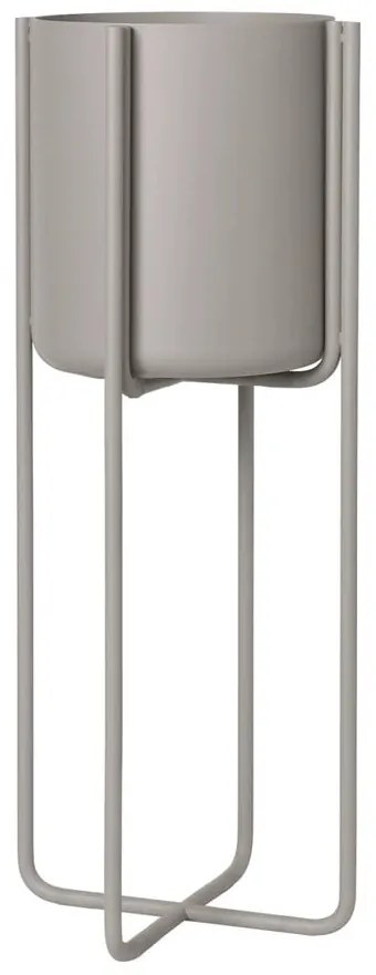 Metalowa osłonka na doniczkę ø 22 cm Kena – Blomus