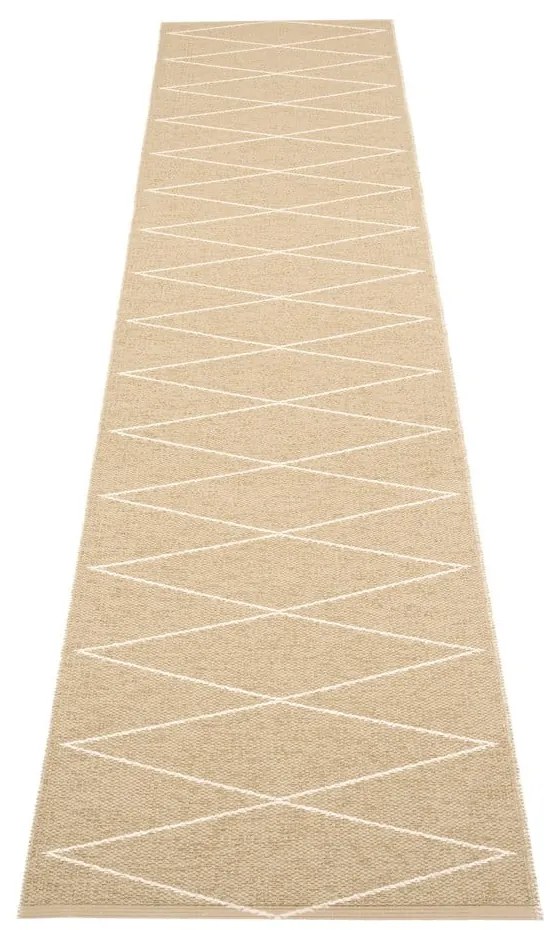 Beżowy chodnik odpowiedni na zewnątrz 70x320 cm Max Sand – Pappelina