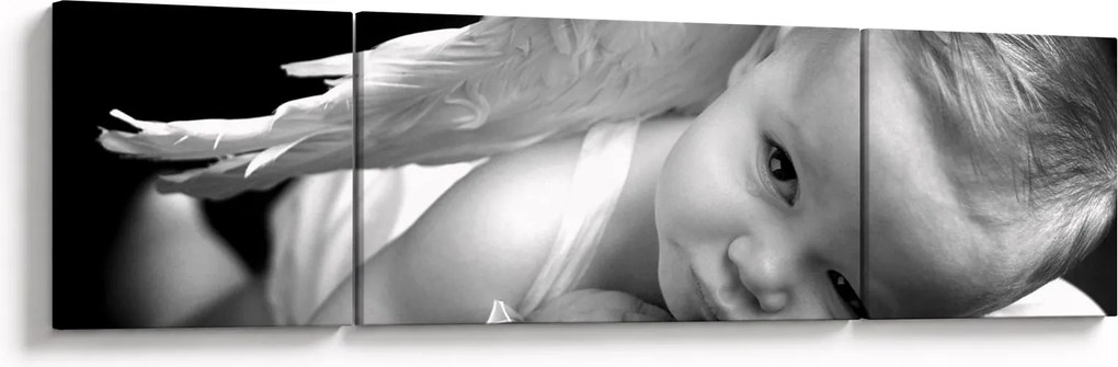 Obraz anioła dziecka (170x50 cm)