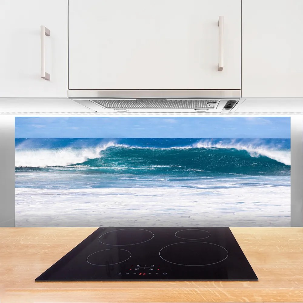 Panel Szklany Morze Fala Woda Ocean