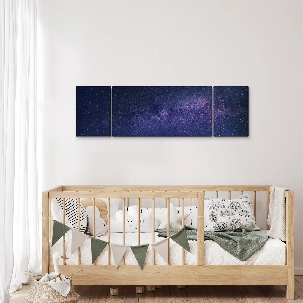 Obraz galaktyki (170x50 cm)