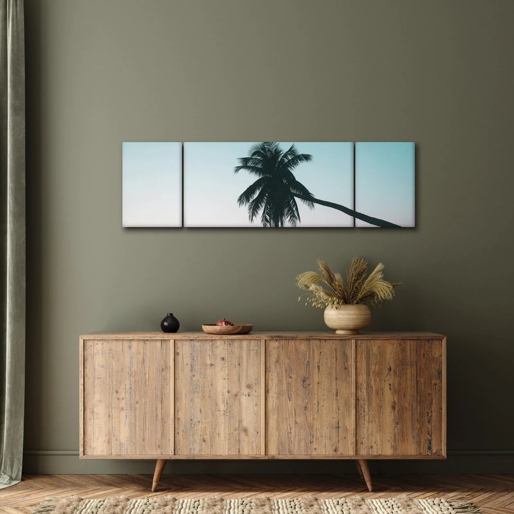 Obraz - Palma na Bali (170x50 cm)