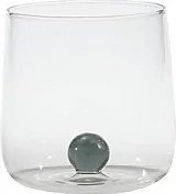 Szklanki Bilia Tumbler Zafferano ze szkła borokrzemianowego, zestaw 6 sztuk, kolor szary