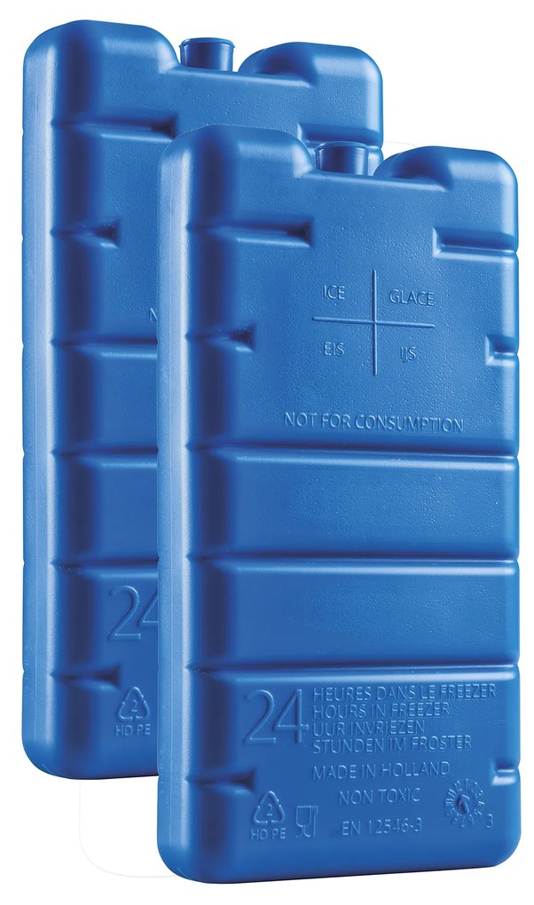 Wkład do lodówki turystycznej 2 x 200 ml CURVER