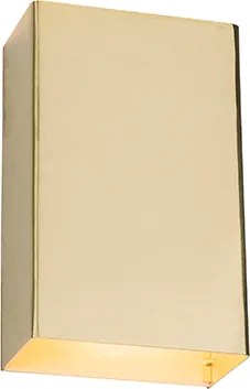 Nowoczesna lampa ścienna złota - Otan S