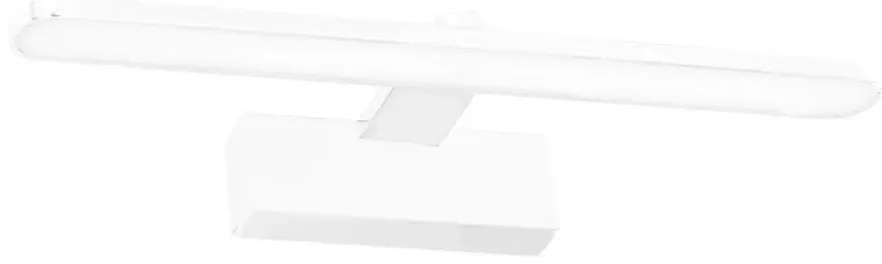 Biały kinkiet nad lustro z led - K546-Mavin