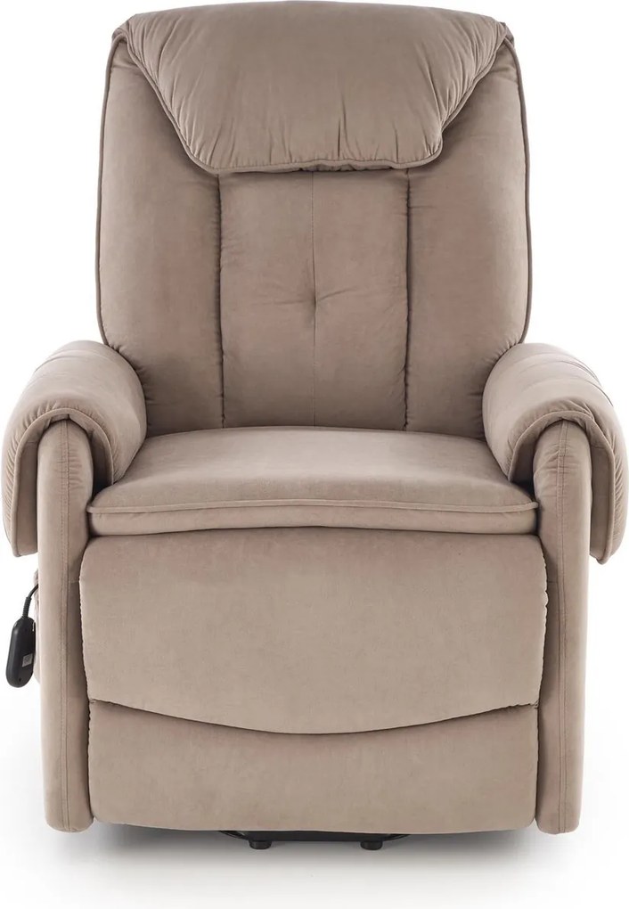 Elektrycznie rozkładany fotel z funkcją pionizacji Horton Halmar