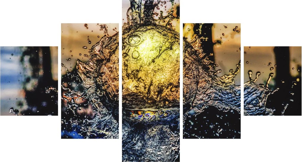 Obraz wody (125x70 cm)