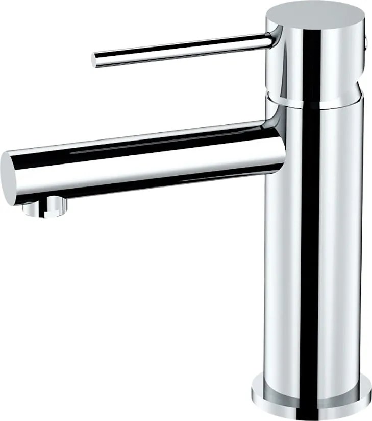 Luisa bateria miedziana niska chrom - Essebagno