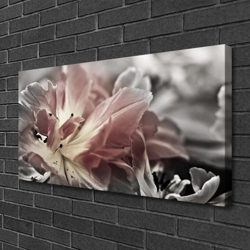 Obraz na płótnie Graficzna Synteza Barw