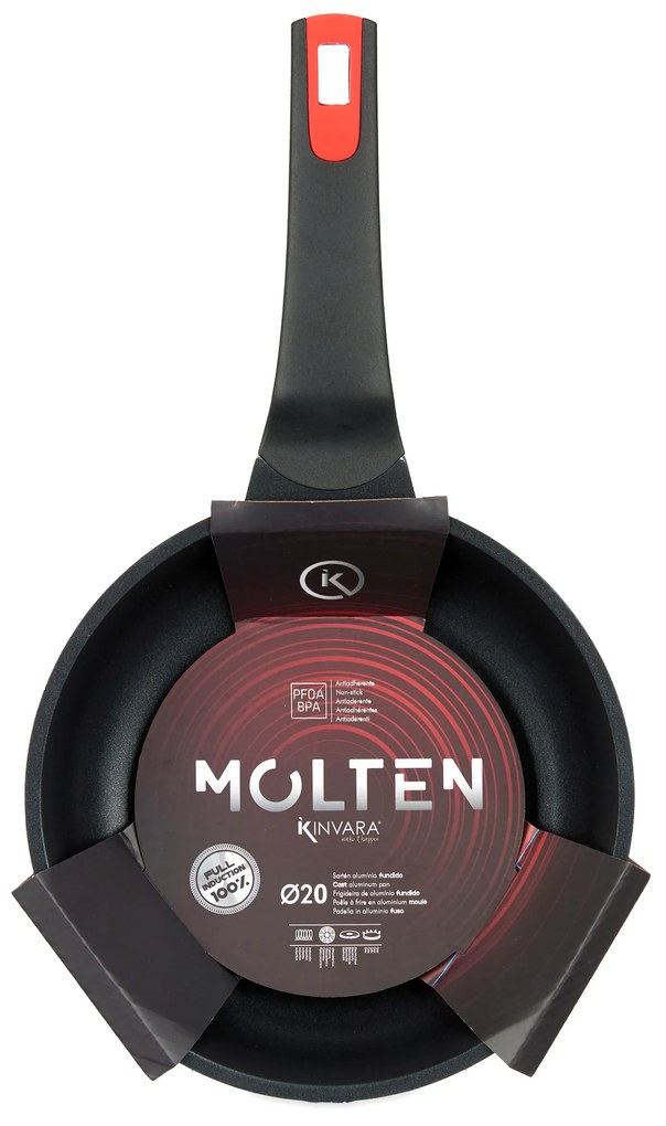 Patelnia na indukcję MOLTEN, Ø 20 cm