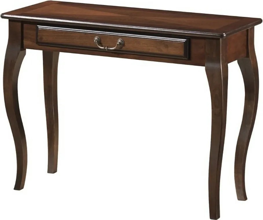 Konsola PADOVA D 104x40 ciemny orzech
