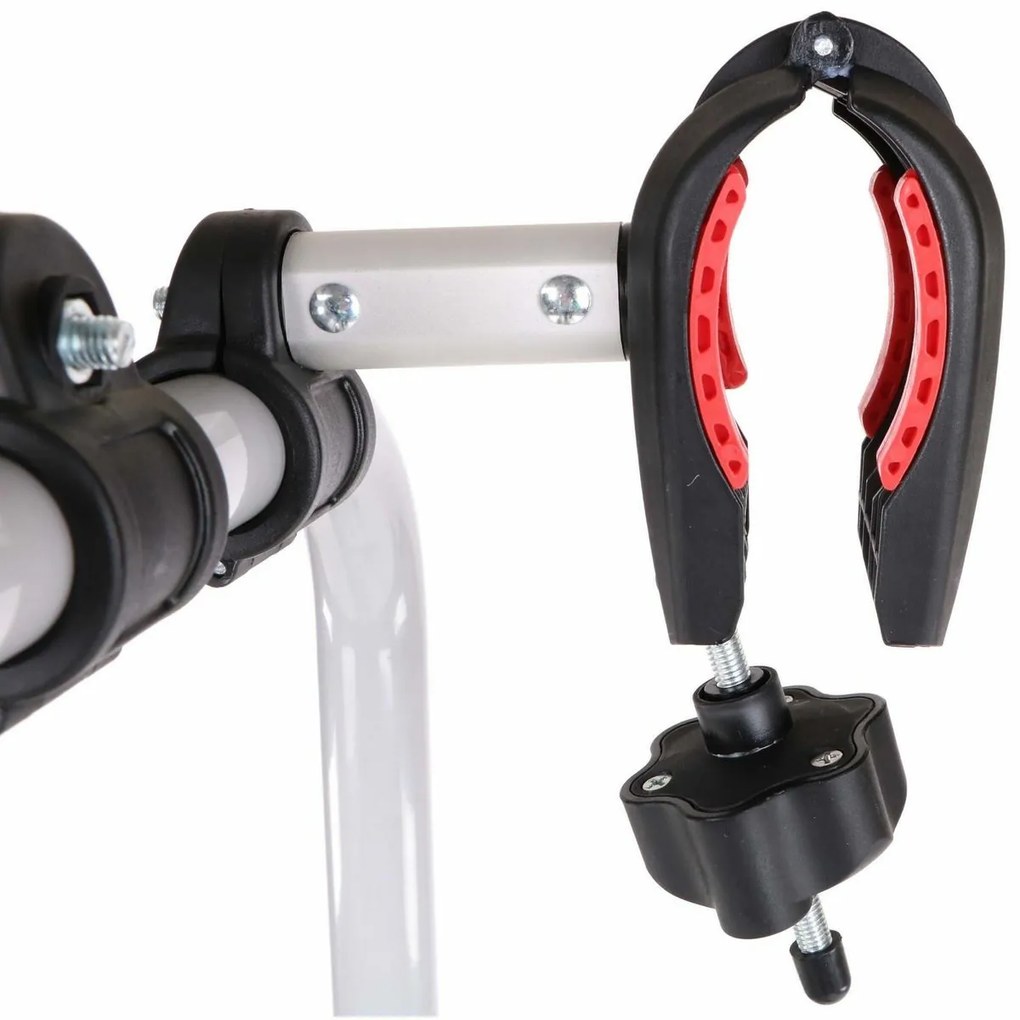 Sixtol Bagażnik rowerowy na hak holowniczy BIKE 3, 3 rowery, M