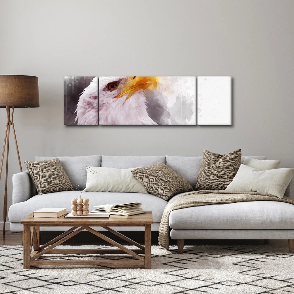 Obraz orła (170x50 cm)
