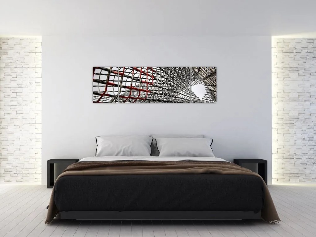 Obraz żelaznej konstrukcji (170x50 cm)
