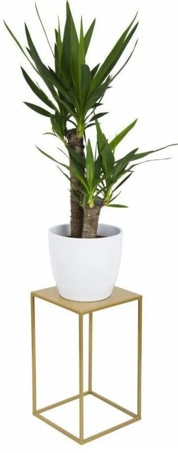 Stojak na kwiaty 40x24 cm, złoty