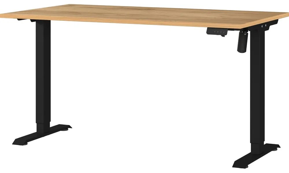 Biurko z elektryczną regulacją wysokości 80x140 cm Boras – Germania