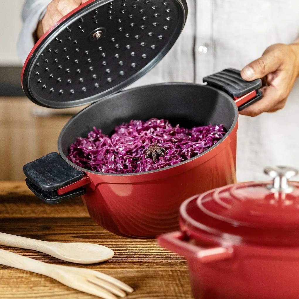 Tescoma Garnek z pokrywą BORDEAUX 28 cm, 6,8 l, , 28 cm