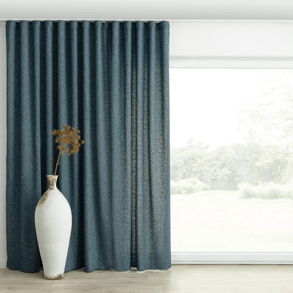 Zasłona na taśmie wave