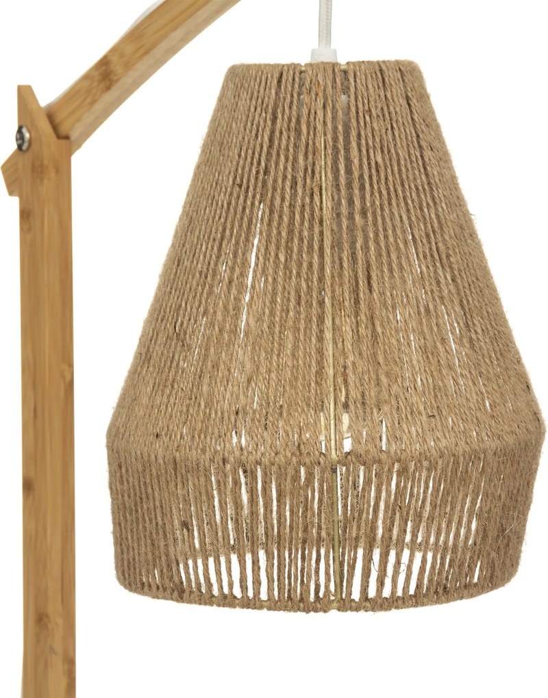 Lampa bambusowa stołowa PALM, 55 cm