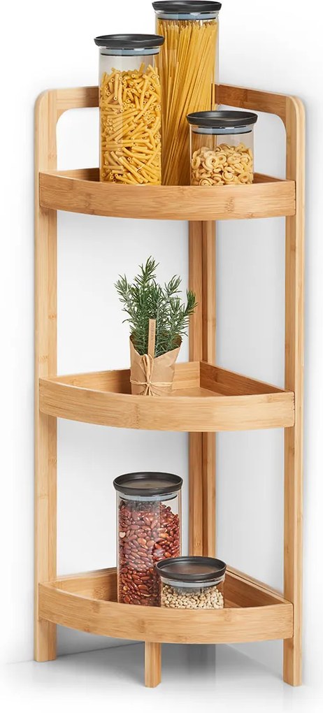 Łazienkowa szafka narożna, 29 x 29 x 85 cm