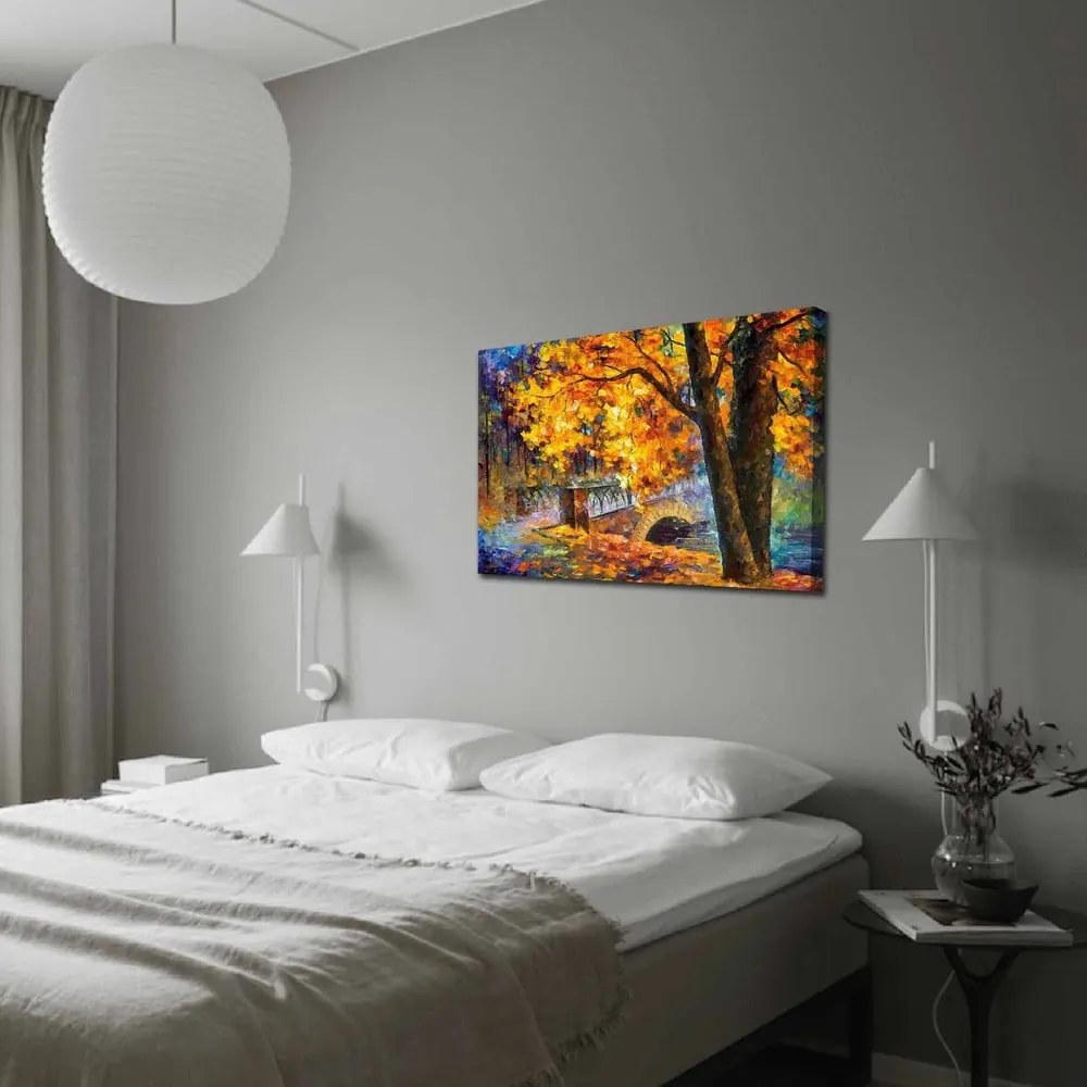 Reprodukcja obrazu na płótnie Leonid Afremov, 100x70 cm