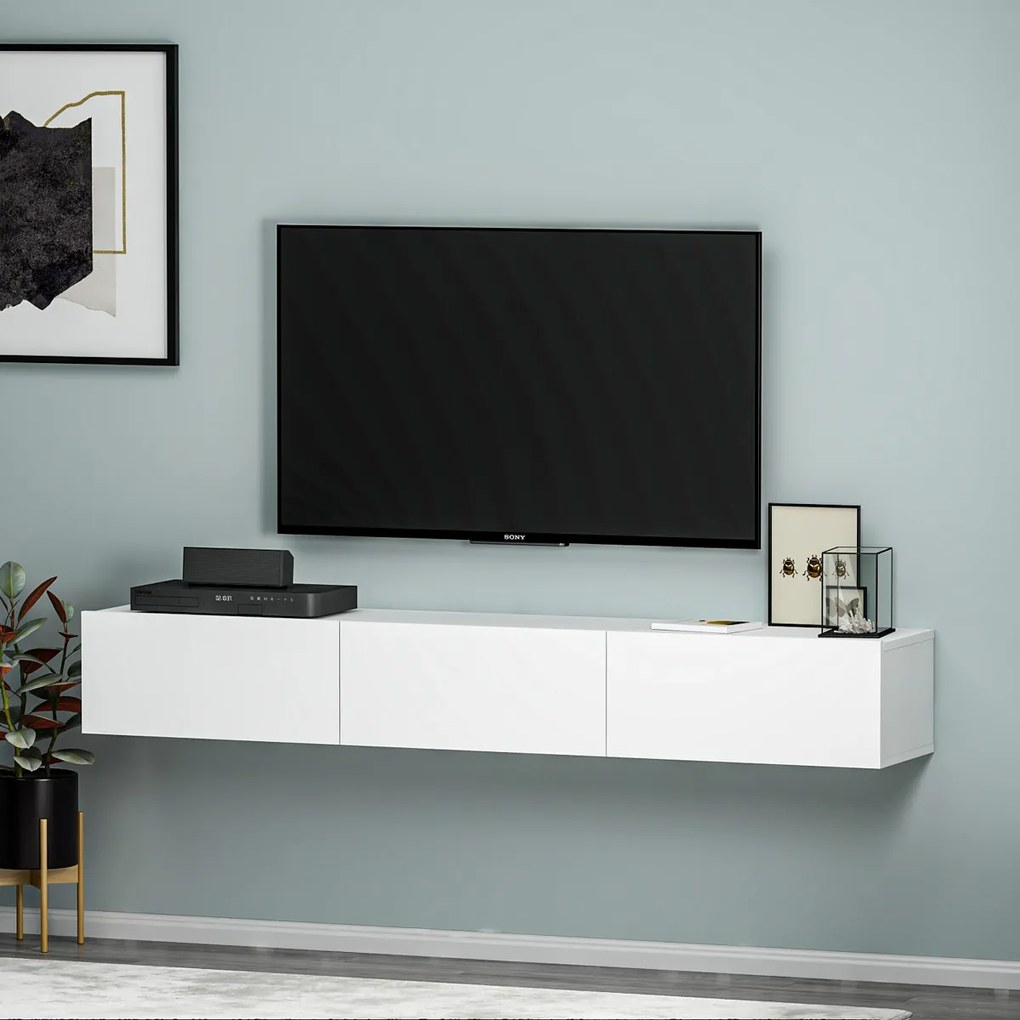 Stolik pod telewizor Terra White