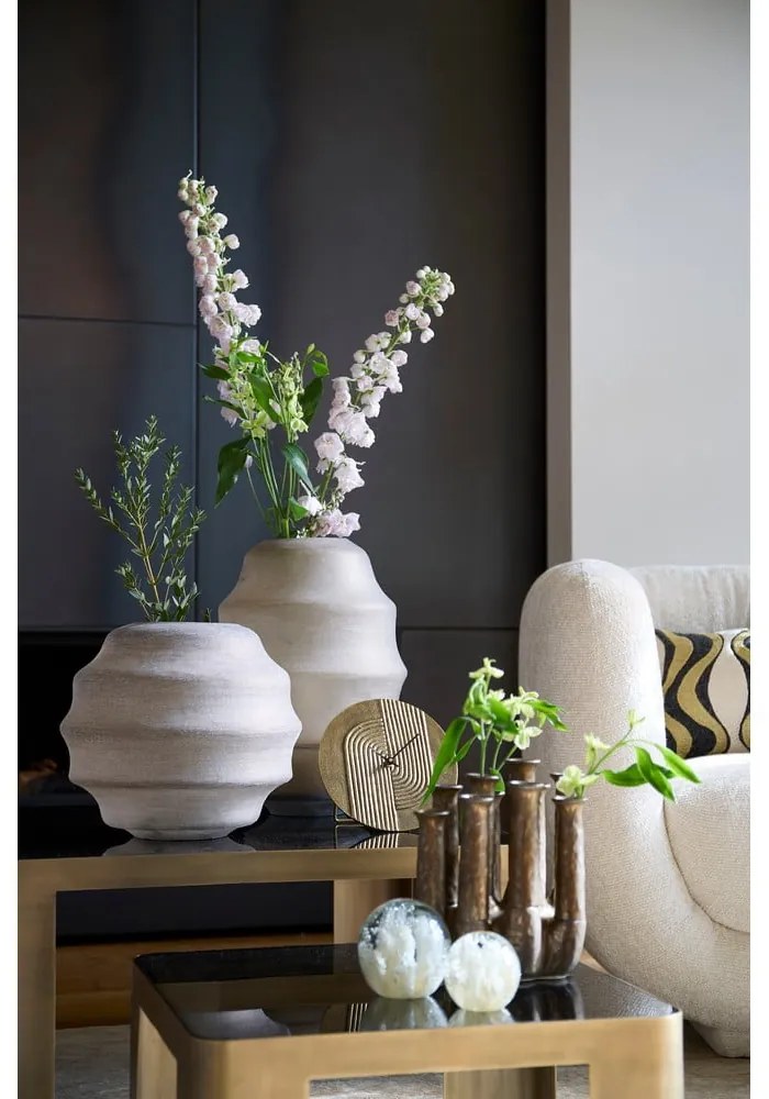 Zegar stołowy ø 20 cm Gwenna – Light &amp; Living