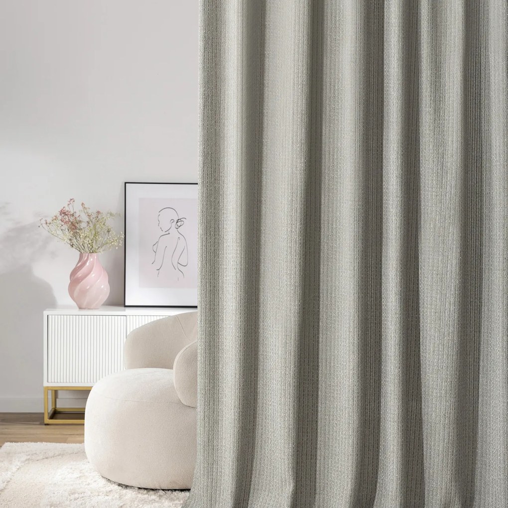 Zasłona na haczykach flex pojedynczych