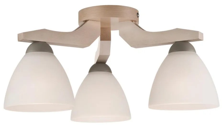 żyrandol natynkowy ADRIANO 3xE27/60W/230V do sufitu