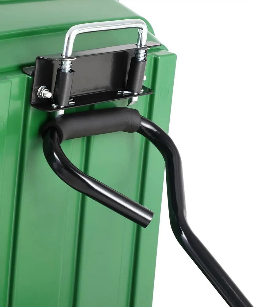 Wózek ogrodowy JEREMY z funkcją przechyłu, 51x103,5x92,5cm, zielona Gardebruk