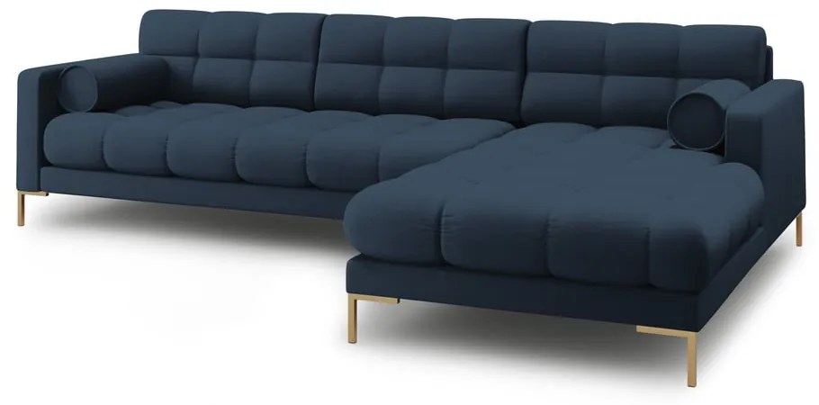 Niebieski narożnik (prawostronny) Bali – Cosmopolitan Design