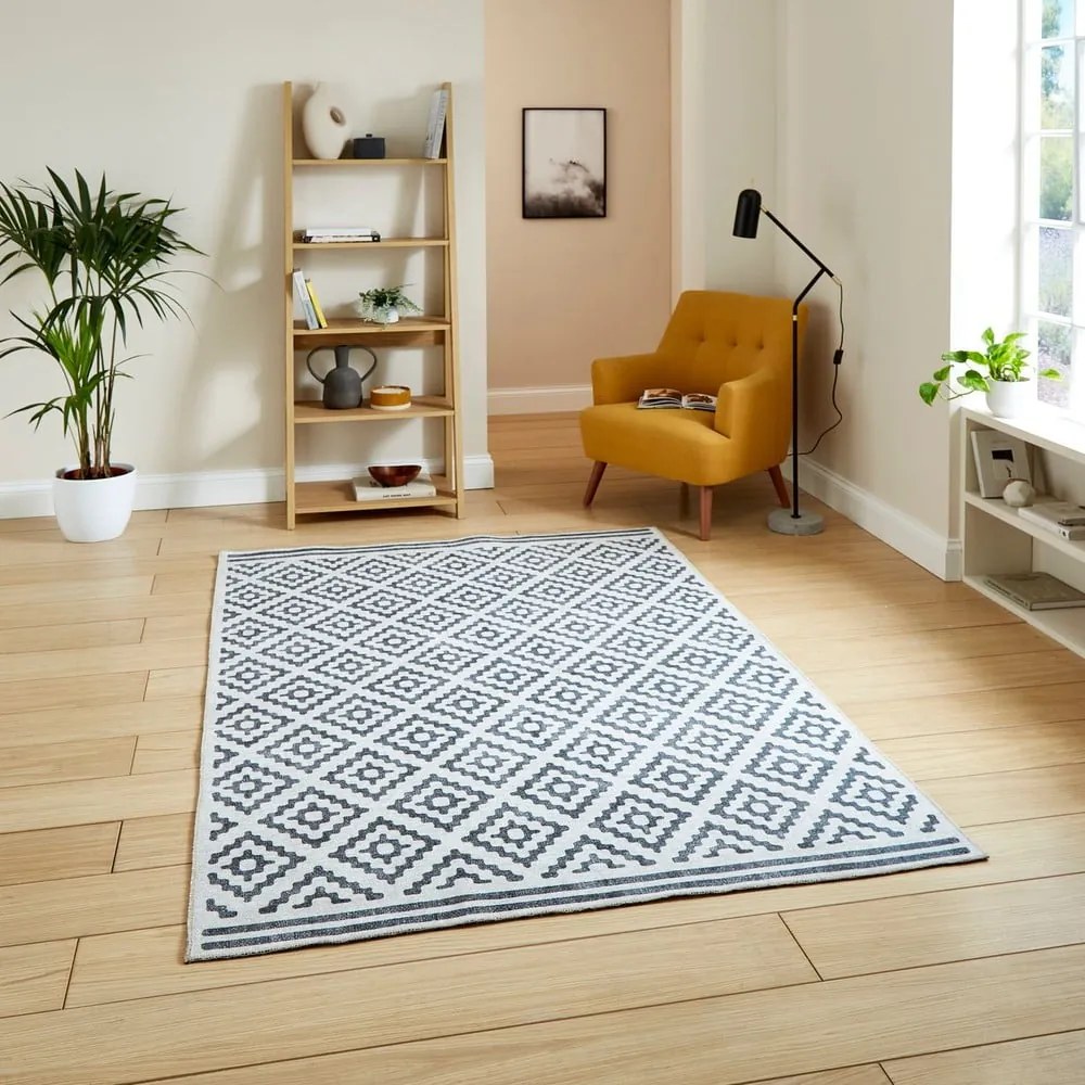 Szary dywan odpowiedni do prania 152x230 cm Coral Grey – Think Rugs