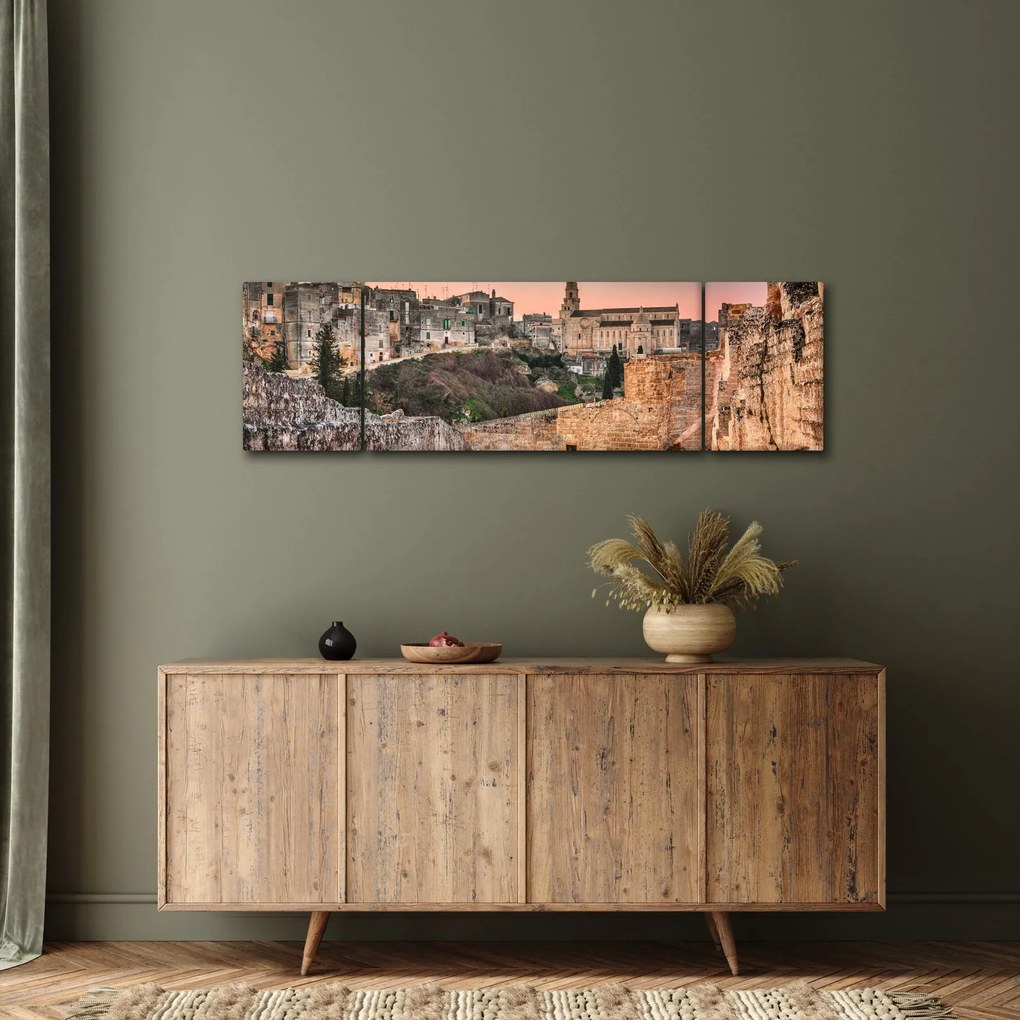 Obraz - Gravina w Apulii, Włochy (170x50 cm)