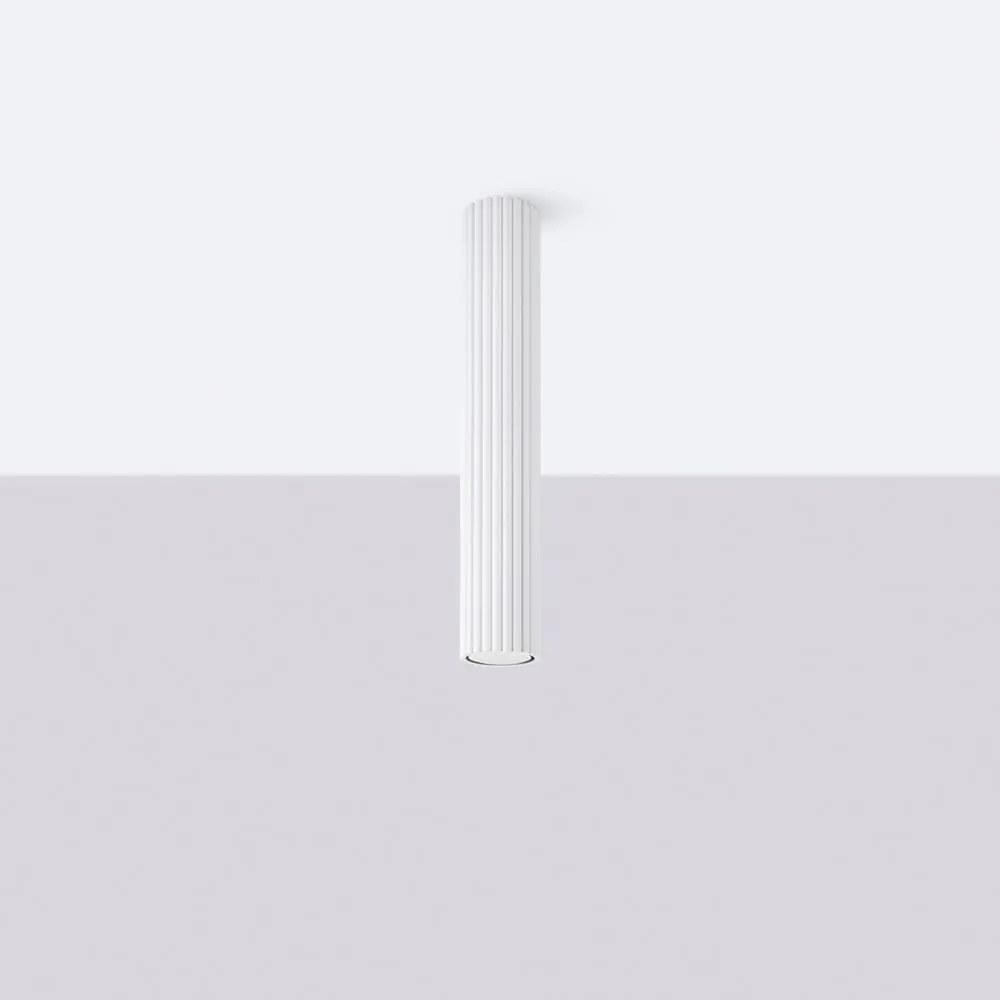 Biała lampa punktowa Gleam – Sollux