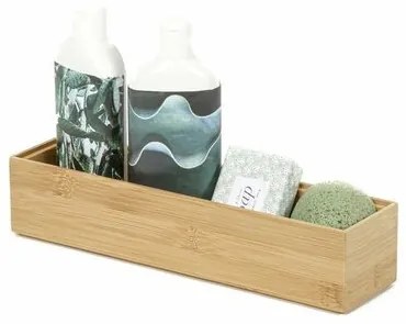 Compactor Organizer do przechowywania Bamboo Box XL, 30 x 7,5 x 6,5 cm, XL