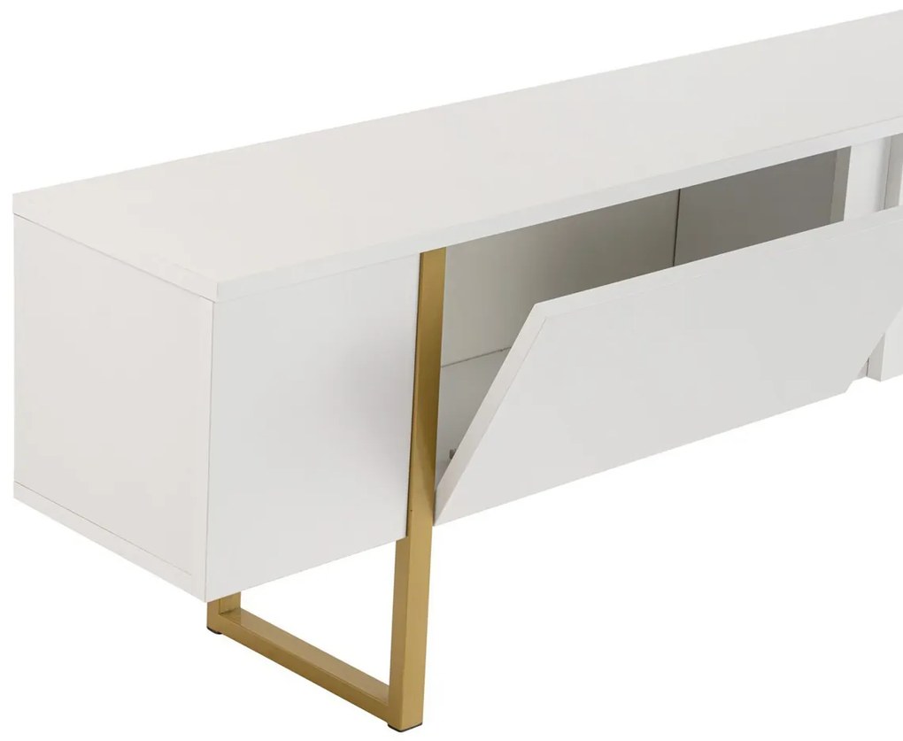 Stolik pod telewizor Serenity White