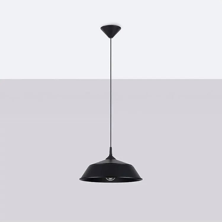 Lampa wisząca FRIKA czarna