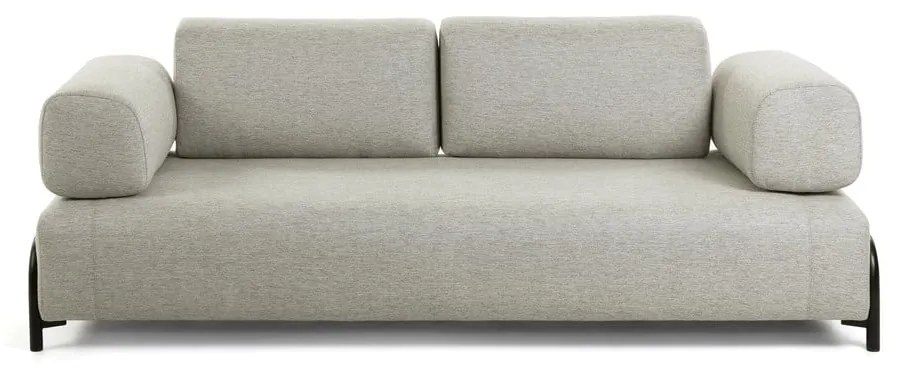 Beżowa sofa z podłokietnikami Kave Home Compo