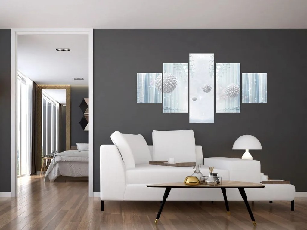 Obraz - Kraina marzeń (125x70 cm)