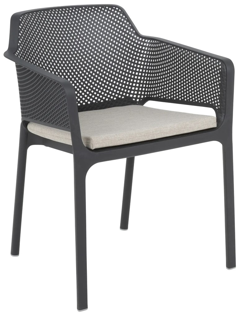 Poduszka na siedzisko 45 x 45,5 x 3,5 cm Net Sitz D048-05FB PATIO
