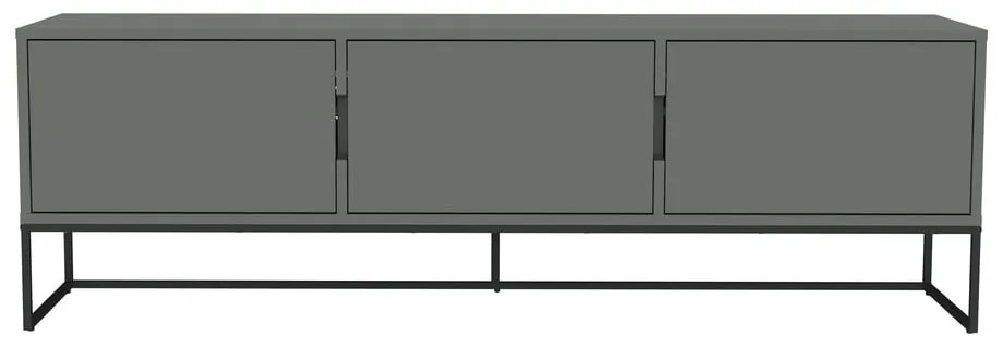 Szarozielona szafka pod TV 177x57 cm Lipp – Tenzo