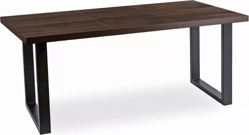 Rozkładany stół prostokątny Petralio 130–230 cm z laminowanym blatem