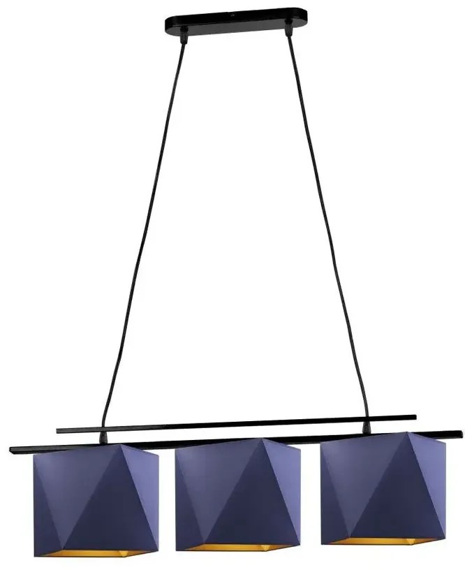 Lampa wisząca w stylu glamour - G0-L81
