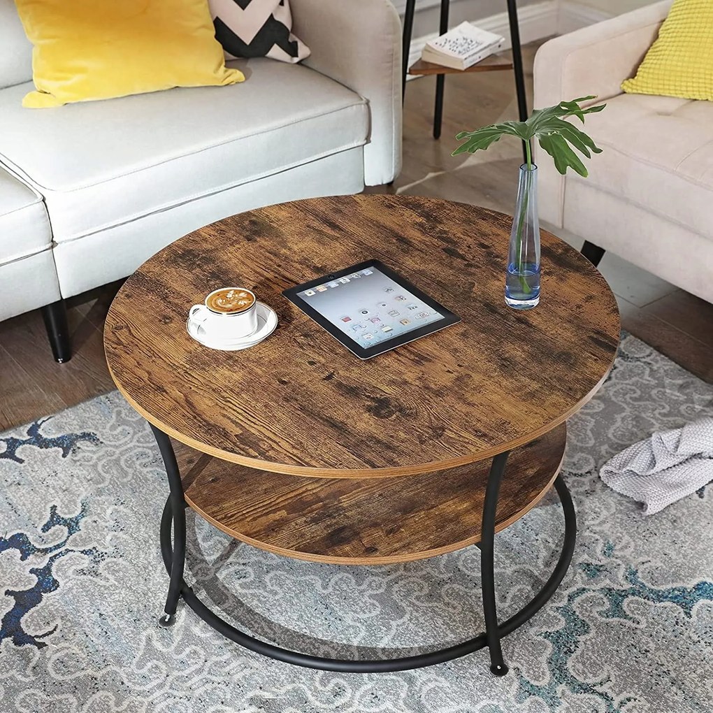 PODWÓJNY REGAŁ NA KSIĄŻKI, KWIATY, 14 PÓŁEK, RUSTYKALNY BRĄZ, W STYLU LOFT