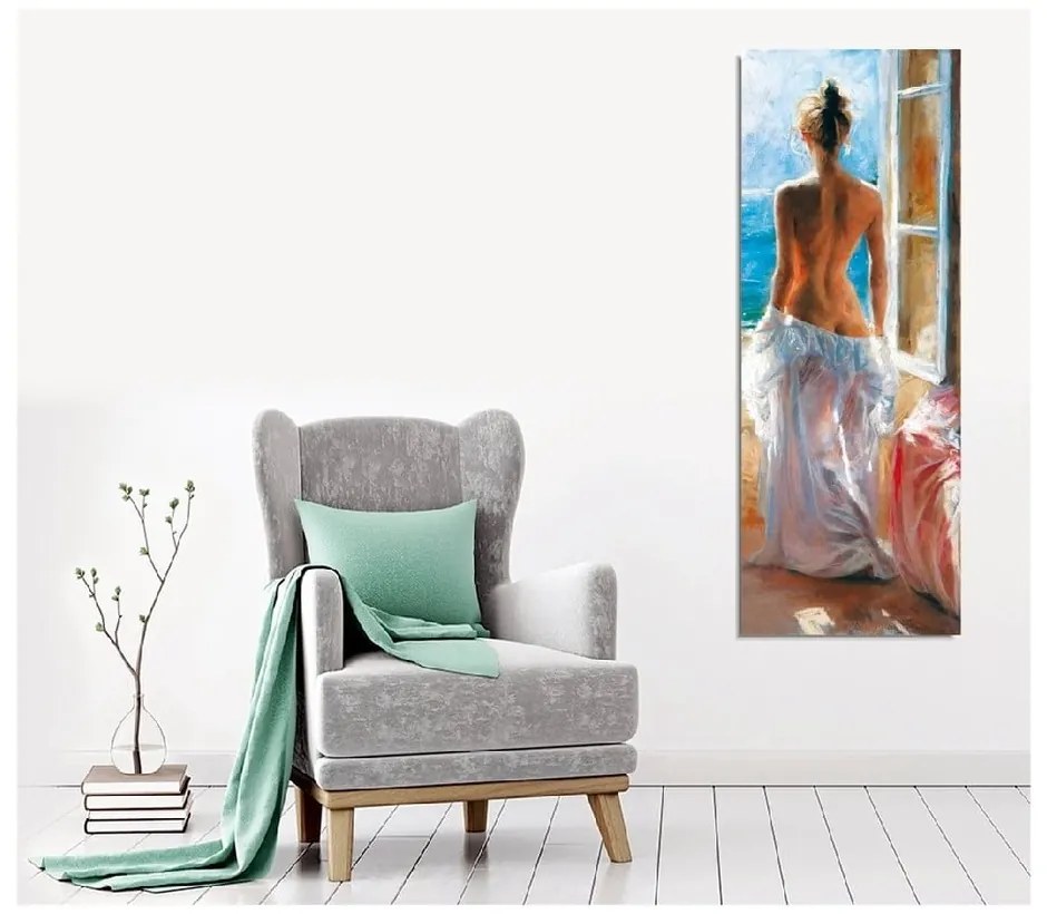 Obraz na płótnie Window, 30x80 cm