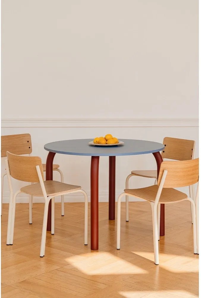 Okrągły stół ø 100 cm Meko – noo.ma