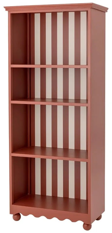 Czerwony regał 66x151,5x32 cm Sasha – Bloomingville