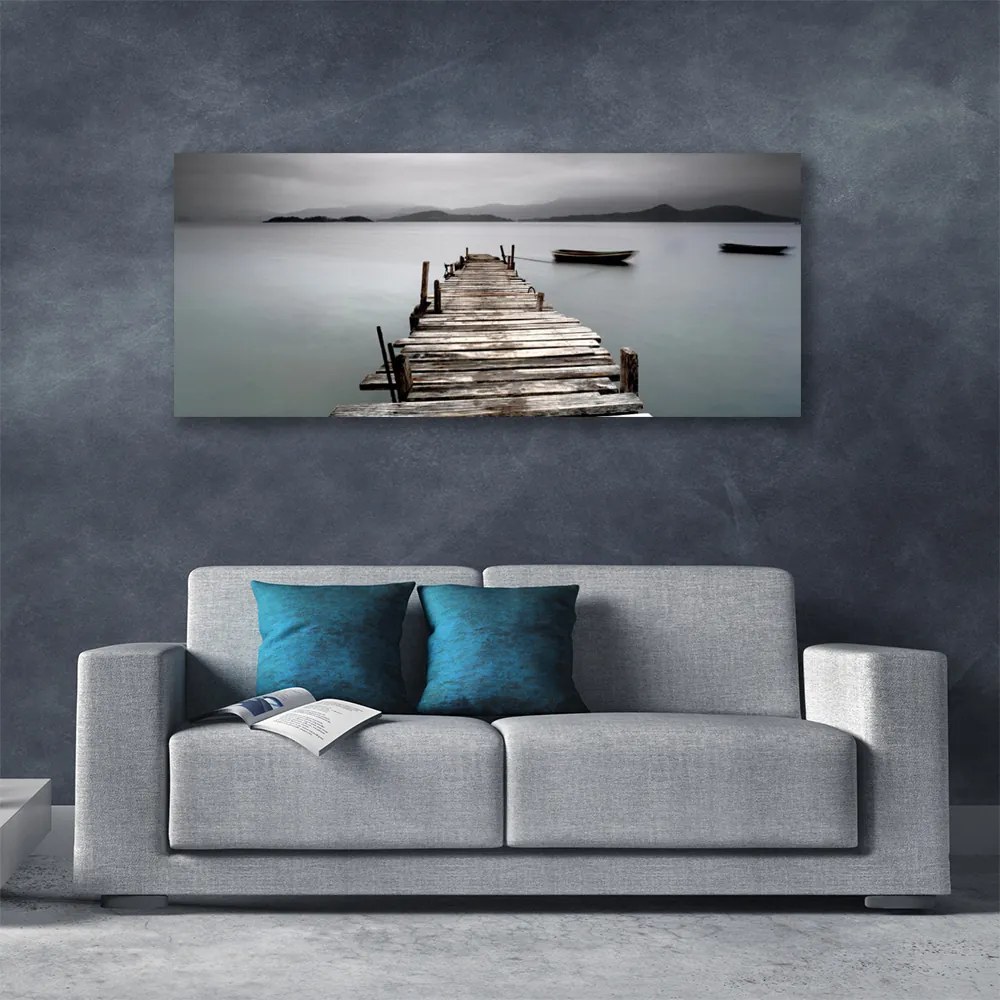 Obraz canvas na ścianę Most nad Lazurową Tonii