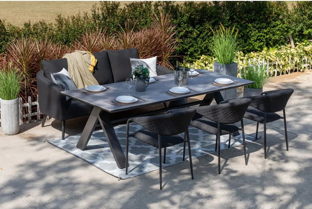 Doppler NOVA MELIA LIKA-TEX® antracyt, 6+1